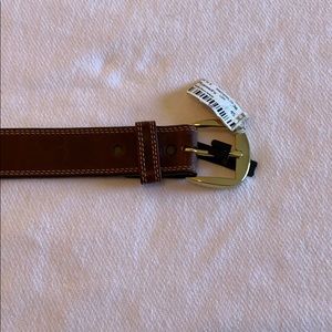 NWT Silver Creek Leather Belt